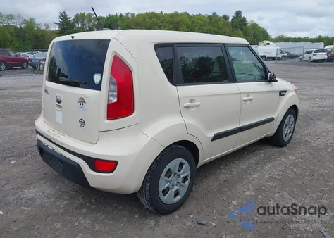 2013 Kia Soul z USA, uszkodzony, nr VIN KNDJT2A53D7765508